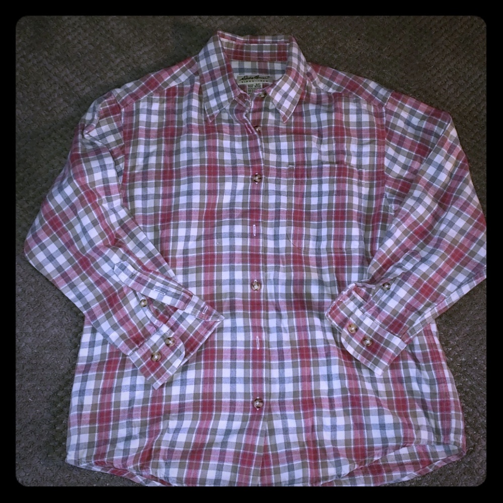 Eddie Bauer flannel